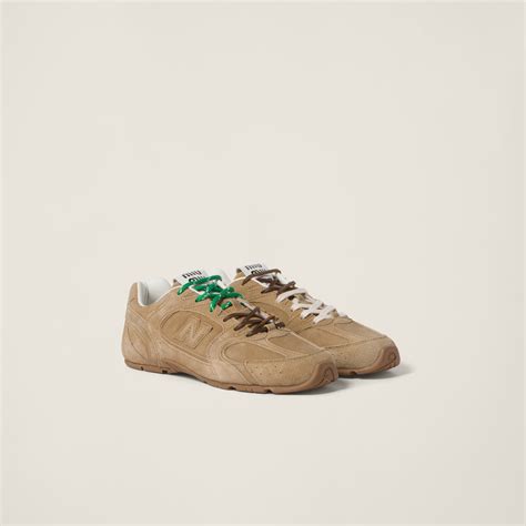 miu miu new balance ecru|new balance miu ecru.